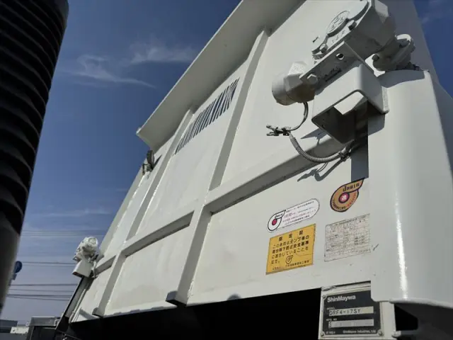 三菱 ファイター TKG-FK71F(2WD)の写真9