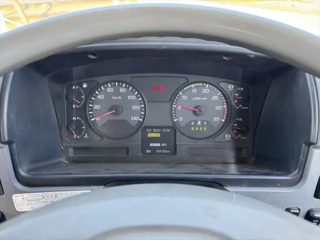 三菱 ファイター TKG-FK71F(2WD)の写真19