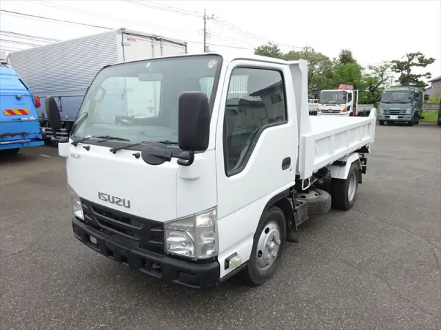 いすゞ エルフ TPG+NKR85AN(2WD)の写真2