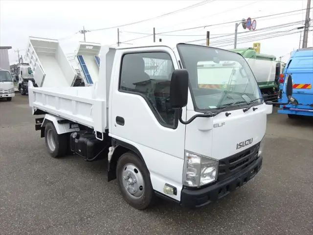 いすゞ エルフ TPG+NKR85AN(2WD)の写真3