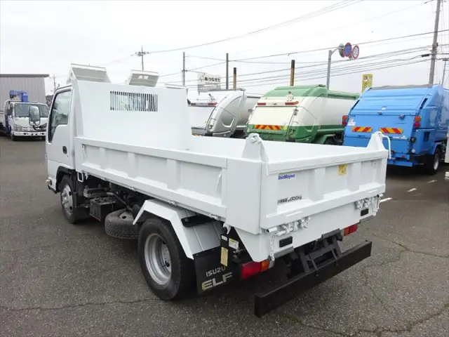 いすゞ エルフ TPG+NKR85AN(2WD)の写真4