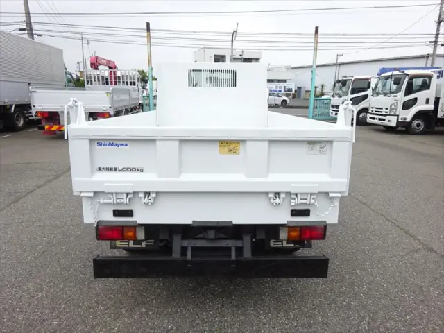 いすゞ エルフ TPG+NKR85AN(2WD)の写真16
