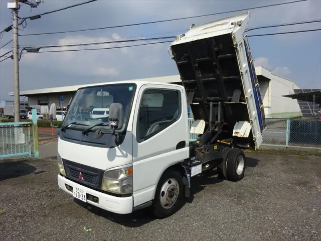 三菱 キャンター KK-FE71CBDの写真1