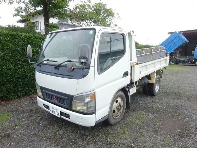 三菱 キャンター KK-FE71CBDの写真2