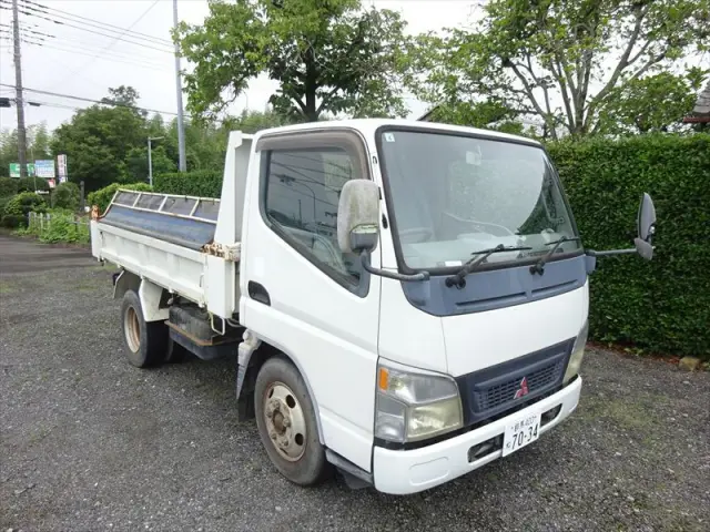 三菱 キャンター KK-FE71CBDの写真3