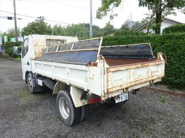 三菱 キャンター KK-FE71CBDの写真4