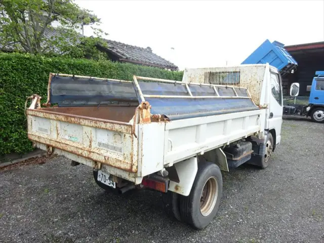 三菱 キャンター KK-FE71CBDの写真5