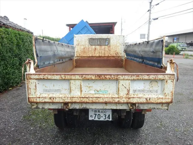 三菱 キャンター KK-FE71CBDの写真13