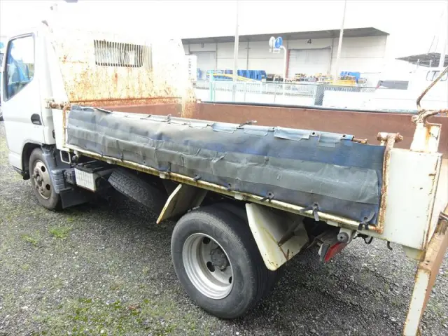 三菱 キャンター KK-FE71CBDの写真17