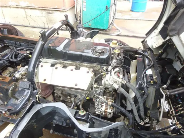 三菱 キャンター KK-FE71CBDの写真28