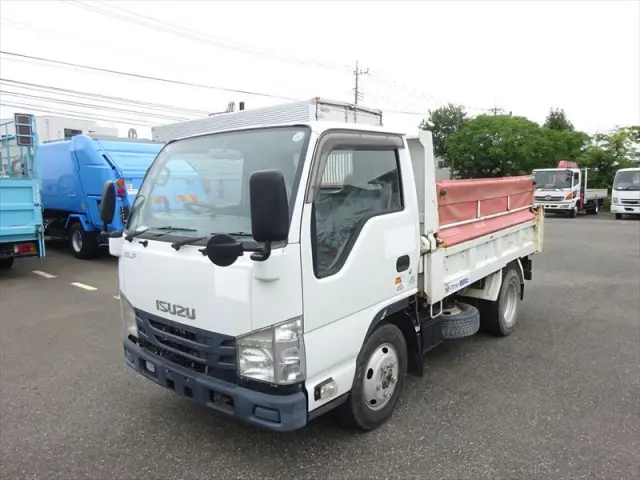 いすゞ エルフ TKG-NKS85AN(4WD)の写真2