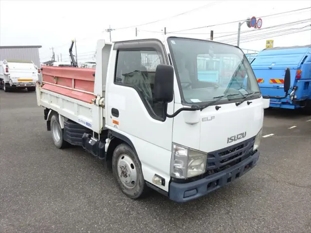いすゞ エルフ TKG-NKS85AN(4WD)の写真3