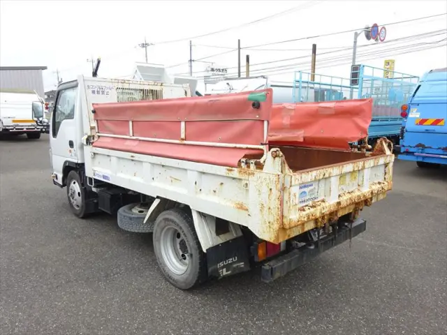いすゞ エルフ TKG-NKS85AN(4WD)の写真4