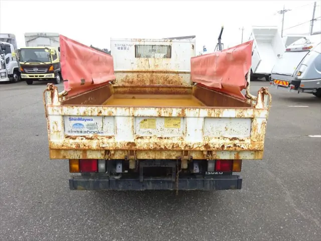 いすゞ エルフ TKG-NKS85AN(4WD)の写真15