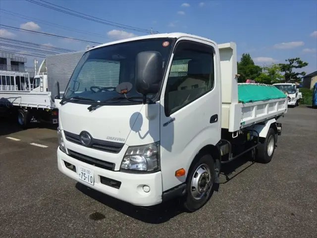 日野 デュトロ TKG-XZU700X(2WD)の写真2