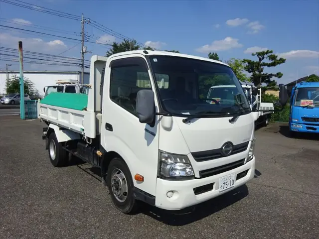 日野 デュトロ TKG-XZU700X(2WD)の写真3