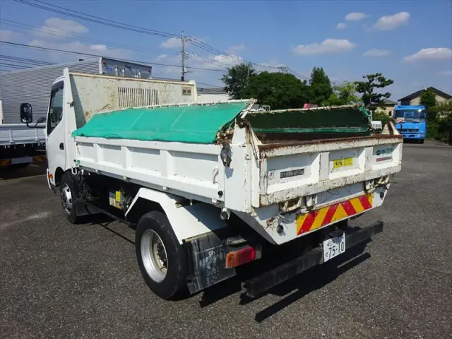 日野 デュトロ TKG-XZU700X(2WD)の写真4