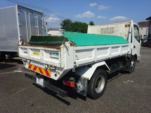 日野 デュトロ TKG-XZU700X(2WD)の写真5