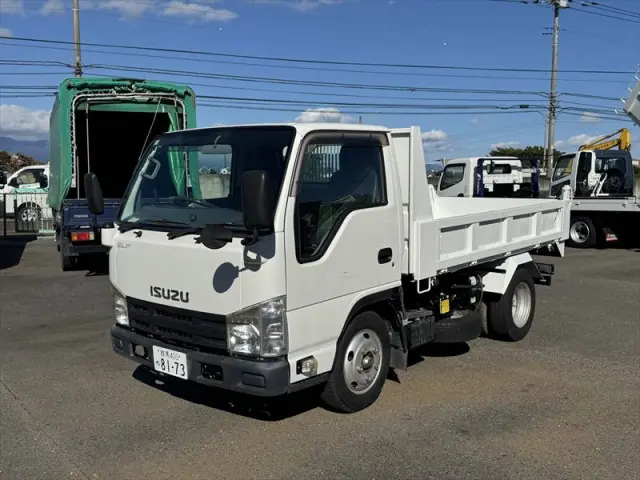 いすゞ エルフ TKG-NKR85ANの写真1