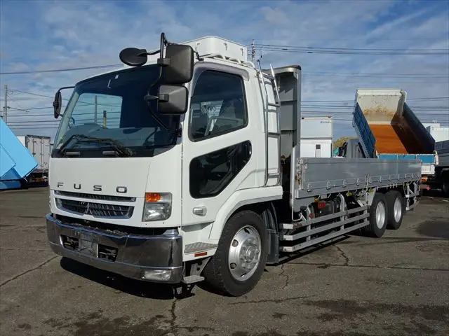 三菱 ファイター PDG-FQ62F(6x4)の写真1
