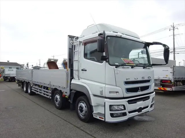 三菱 スーパーグレート QPG-FS64VZ(8x4)の写真2