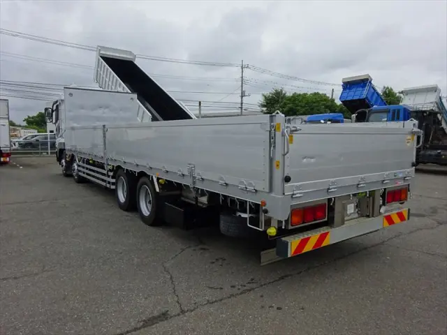 三菱 スーパーグレート QPG-FS64VZ(8x4)の写真4