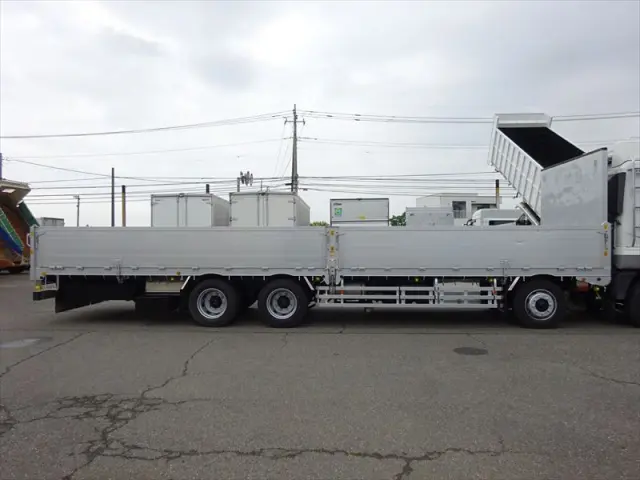 三菱 スーパーグレート QPG-FS64VZ(8x4)の写真5