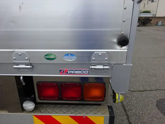 三菱 スーパーグレート QPG-FS64VZ(8x4)の写真16