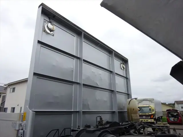 三菱 スーパーグレート QPG-FS64VZ(8x4)の写真17