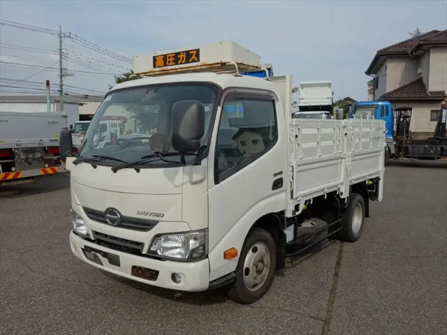 日野 デュトロ TKG-XZU605M(2WD)の写真1