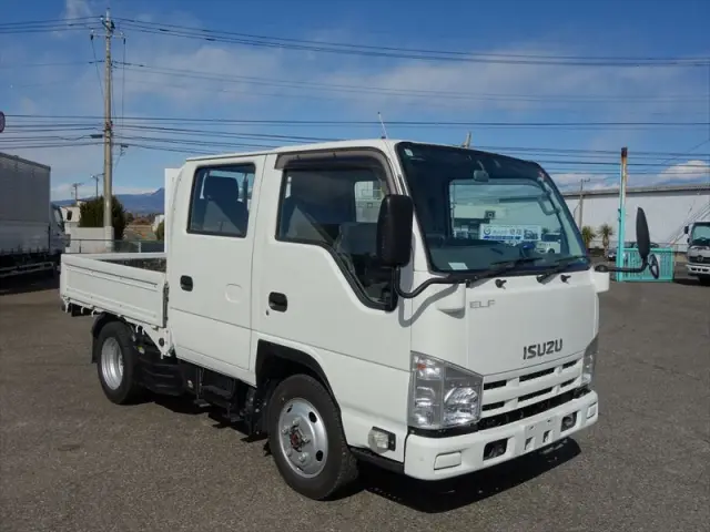 いすゞ エルフ TKG-NHS85A(4WD)の写真2