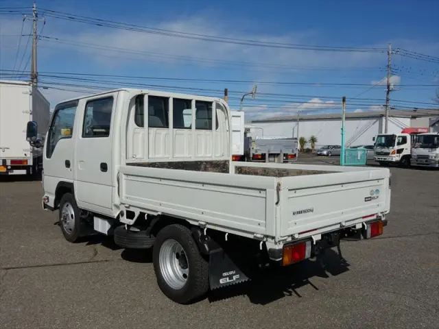 いすゞ エルフ TKG-NHS85A(4WD)の写真3