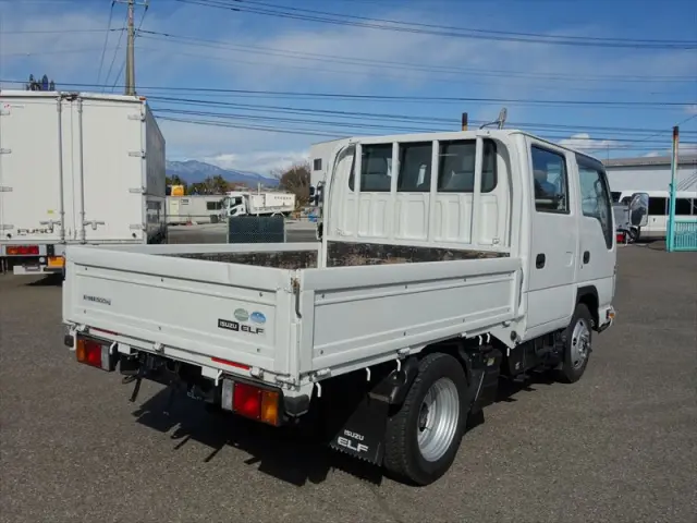 いすゞ エルフ TKG-NHS85A(4WD)の写真4