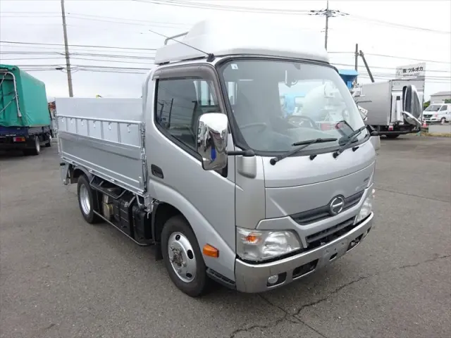 日野 デュトロ TKG-XZU675M(4WD)の写真2