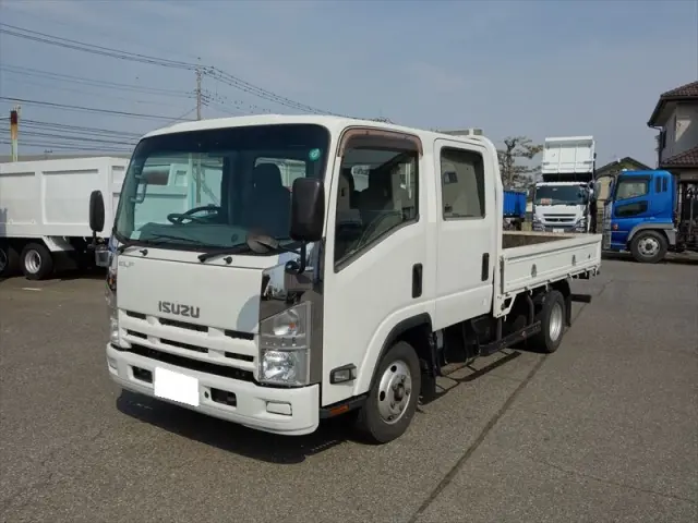 いすゞ エルフ TKG-NPR85AR(2WD)の写真1