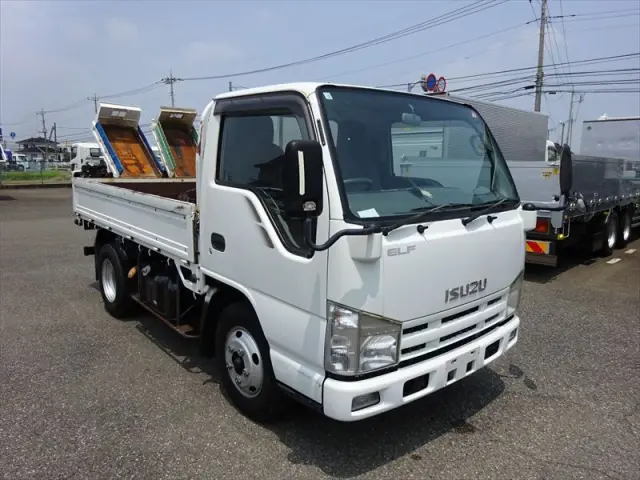 いすゞ エルフ BDG-NKR85A(2WD)の写真2