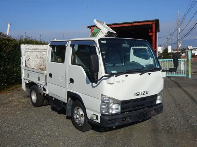 いすゞ エルフ TKG-NJR85A(2WD)の写真2