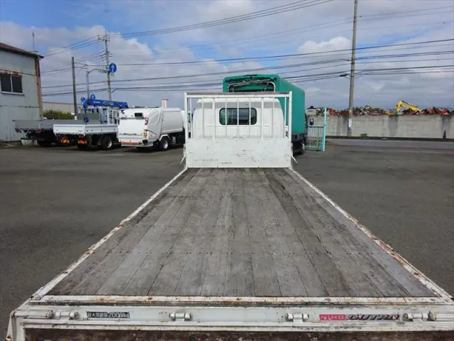 日野 デュトロ SKG-XZU650Mの写真15