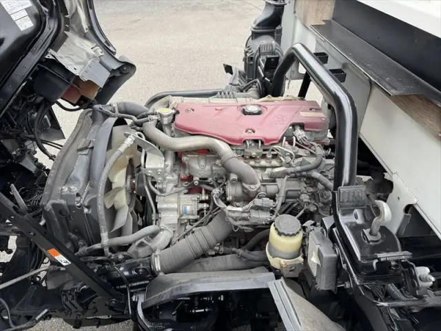 日野 デュトロ TKG-XZU775M(4WD)の写真15