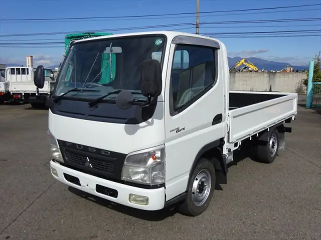 三菱 キャンター PDG*FD70B(4WD)の写真1