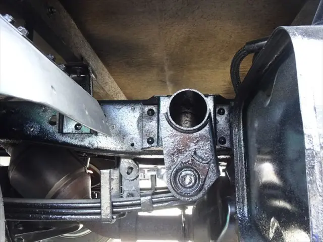 三菱 キャンター PDG*FD70B(4WD)の写真9