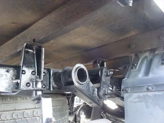 三菱 キャンター PDG*FD70B(4WD)の写真10