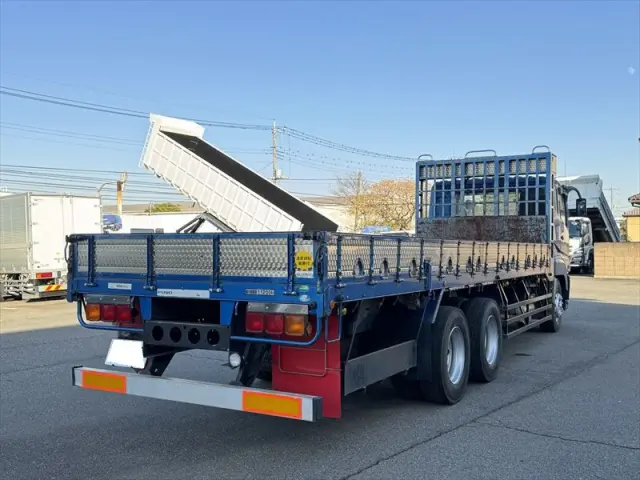 三菱 スーパーグレート LKG-FU50VY(2WD)の写真4