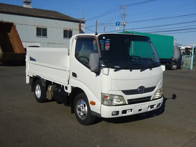 日野 デュトロ TKG-XZU675M(4WD)の写真2