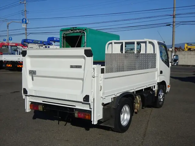 日野 デュトロ TKG-XZU675M(4WD)の写真4
