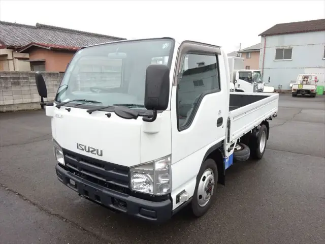 いすゞ エルフ TKG-NJS85A(4WD)の写真1