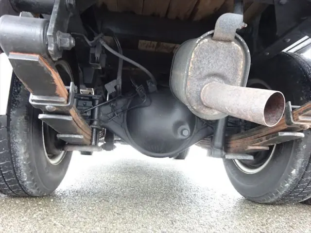 いすゞ エルフ TKG-NJS85A(4WD)の写真9