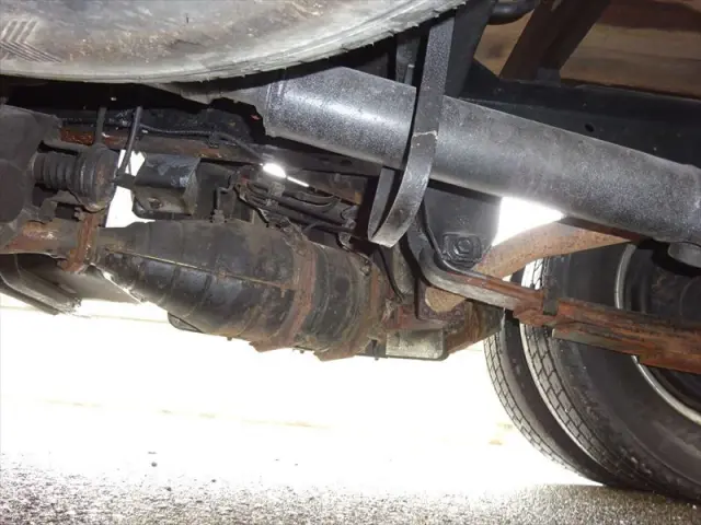 いすゞ エルフ TKG-NJS85A(4WD)の写真10