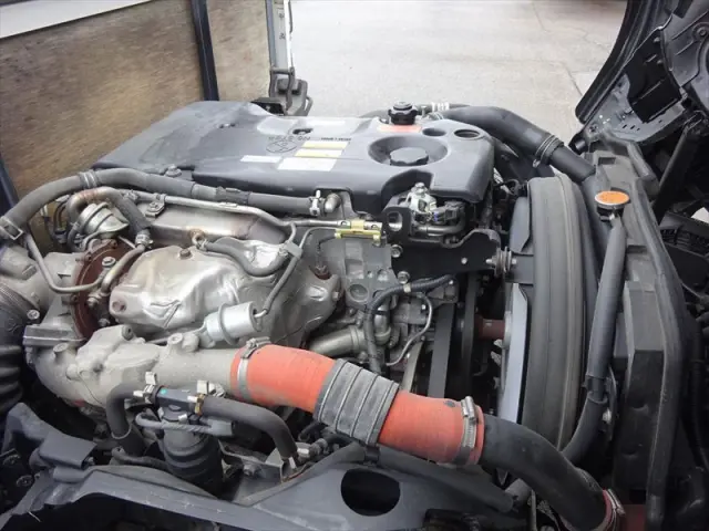 いすゞ エルフ TKG-NJS85A(4WD)の写真23