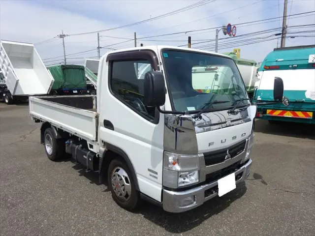 三菱 キャンター TKG-FBA20の写真2